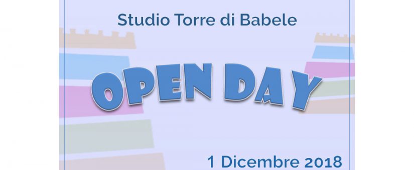 Open Day – Giornata sull’informazione