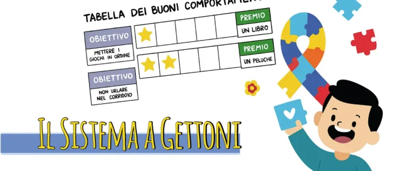 Sistema a gettoni: motivare e premiare comportamenti positivi